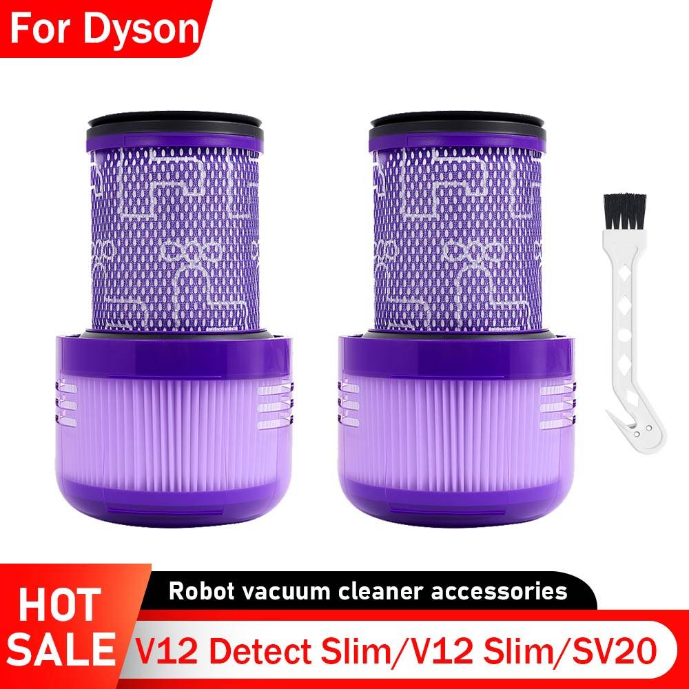 For Dyson V12 Detect Slim Filter for Dyson V12 Slim / SV20 HEPA Filter Replacement Kit Cordless Vacuum Cleaner Part Accessories