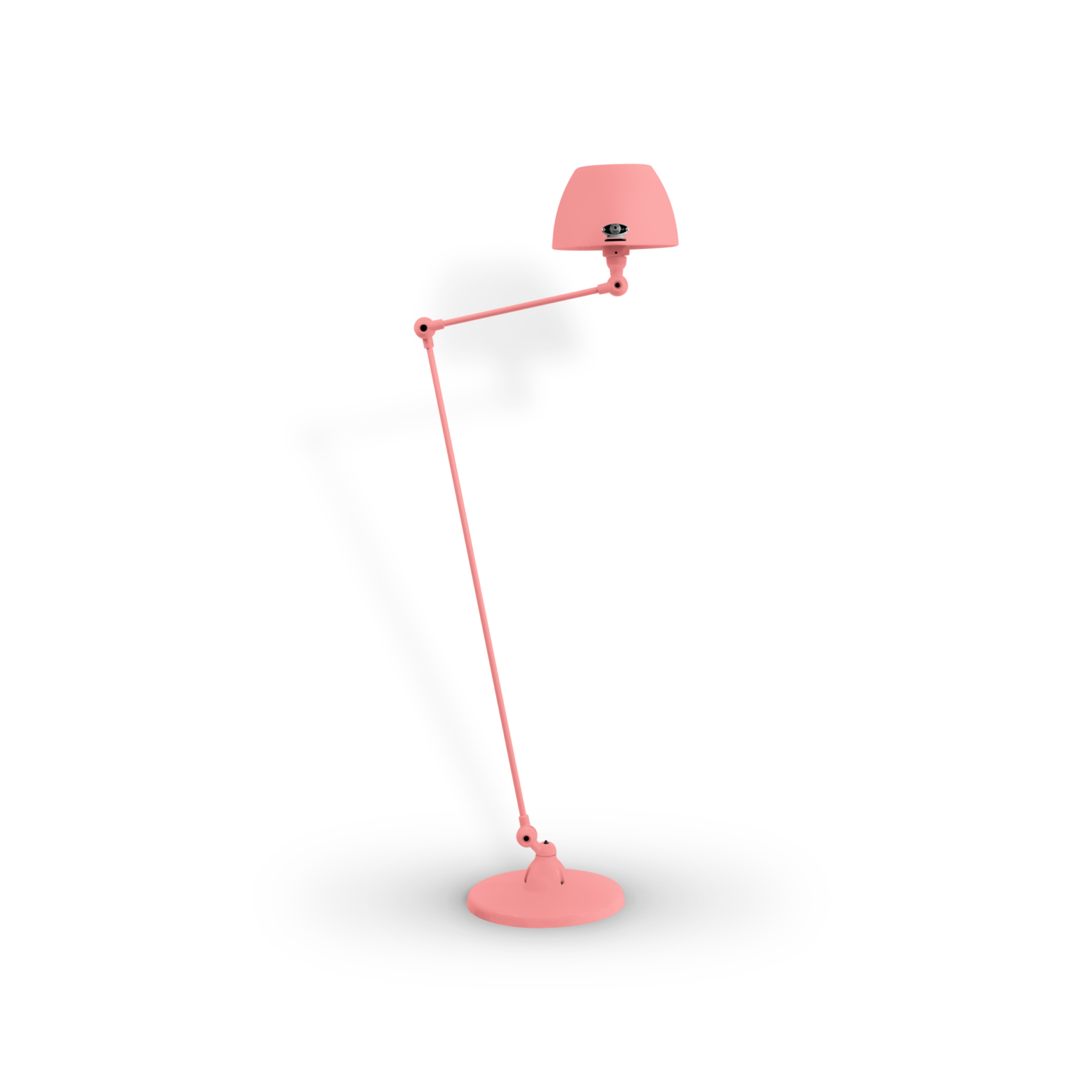 Aicler AIC833 gulvlampe fra Jieldé - Old pink / Mat