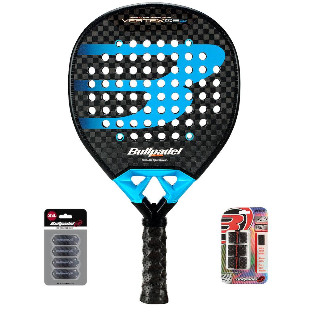 Bullpadel Vertex 05 HYB 2026 + Protector Weight + Overgrip