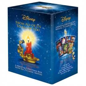 Disneys stora julbox 2014 (7-disc) (Blu-ray)