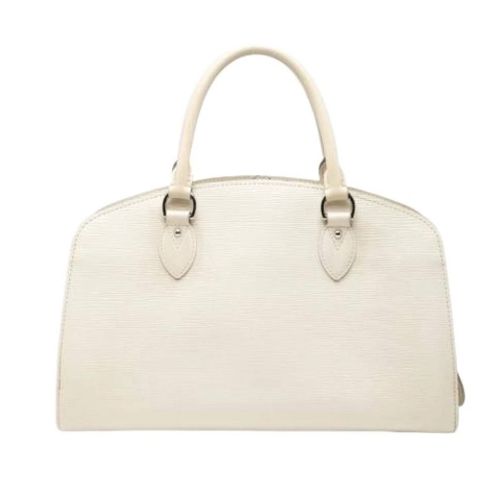 Louis Vuitton Vintage - Pre-owned Vintage Leather Handbag Vintage - Dam - ONE Size - Läder