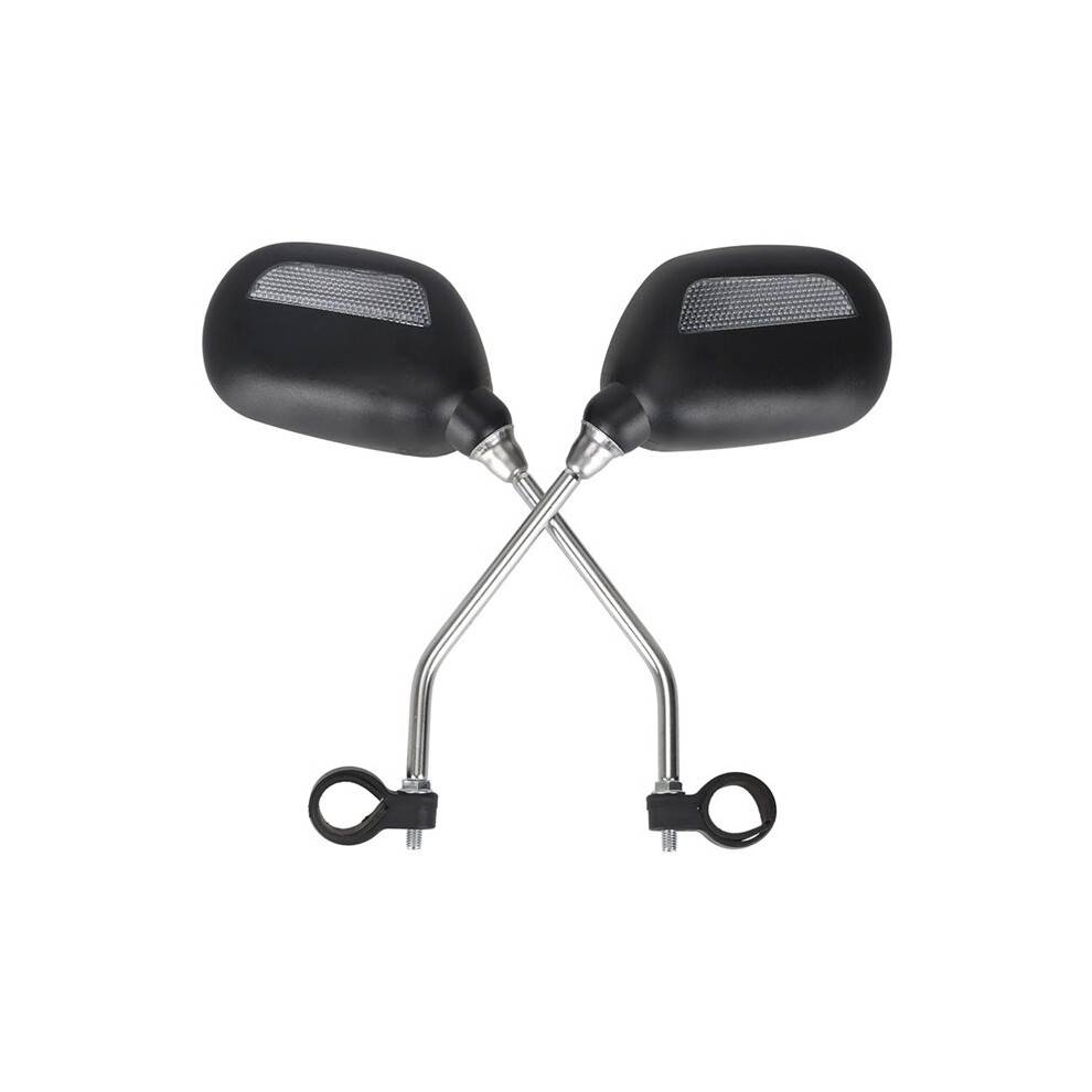 2Pcs Bicycle Rearview Mirror Reflector for C1 Pro Left Right Handlebar Mirrors WideView Bike Rearview Mirror