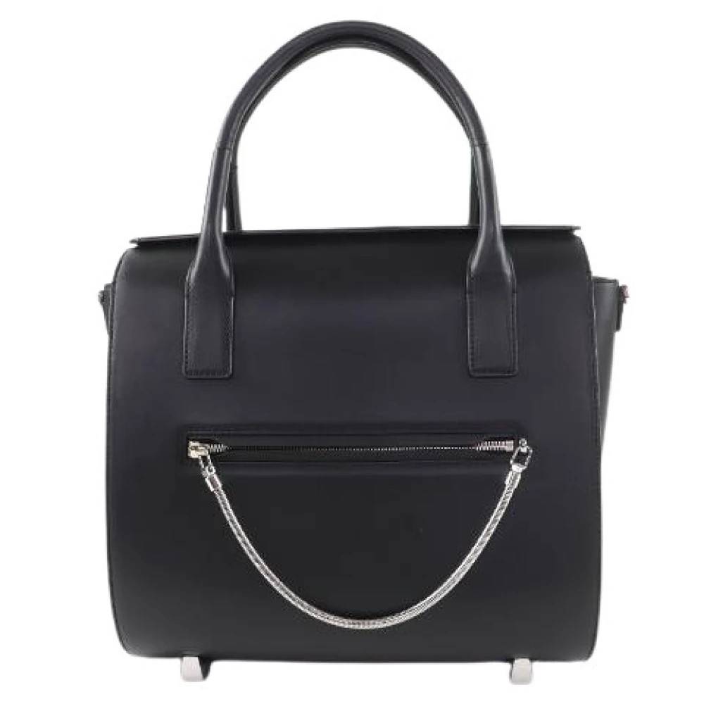 Alexander Wang Pre-owned Pre-owned kalveskind 2way skuldertaske - Vintage - unisex - Sort - ONE SIZE - Uld