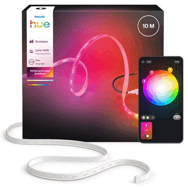 Signify Philips Hue Flux Gradient Outdoor Lightstrip 10m EU