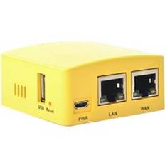 Nanopi r2s openwrt system rk3328 mini router dubbel gigabit port 1gb med stort minne - Paket 3