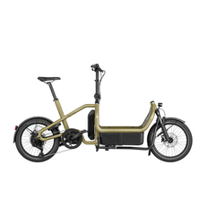 Riese & Müller Carrie Touring - Kompakt Ladcykel med Bosch Performance Line Motor og PowerPack 545 Wh Batteri