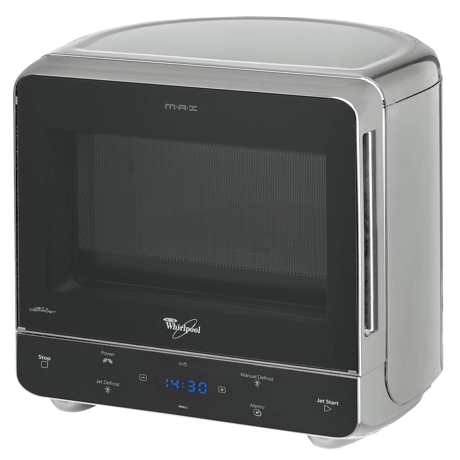 Whirlpool Mikroovn MAX34SL.