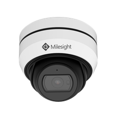 Milesight mini vandal dome kamera med variabel zoom, 5,0MP - hvid