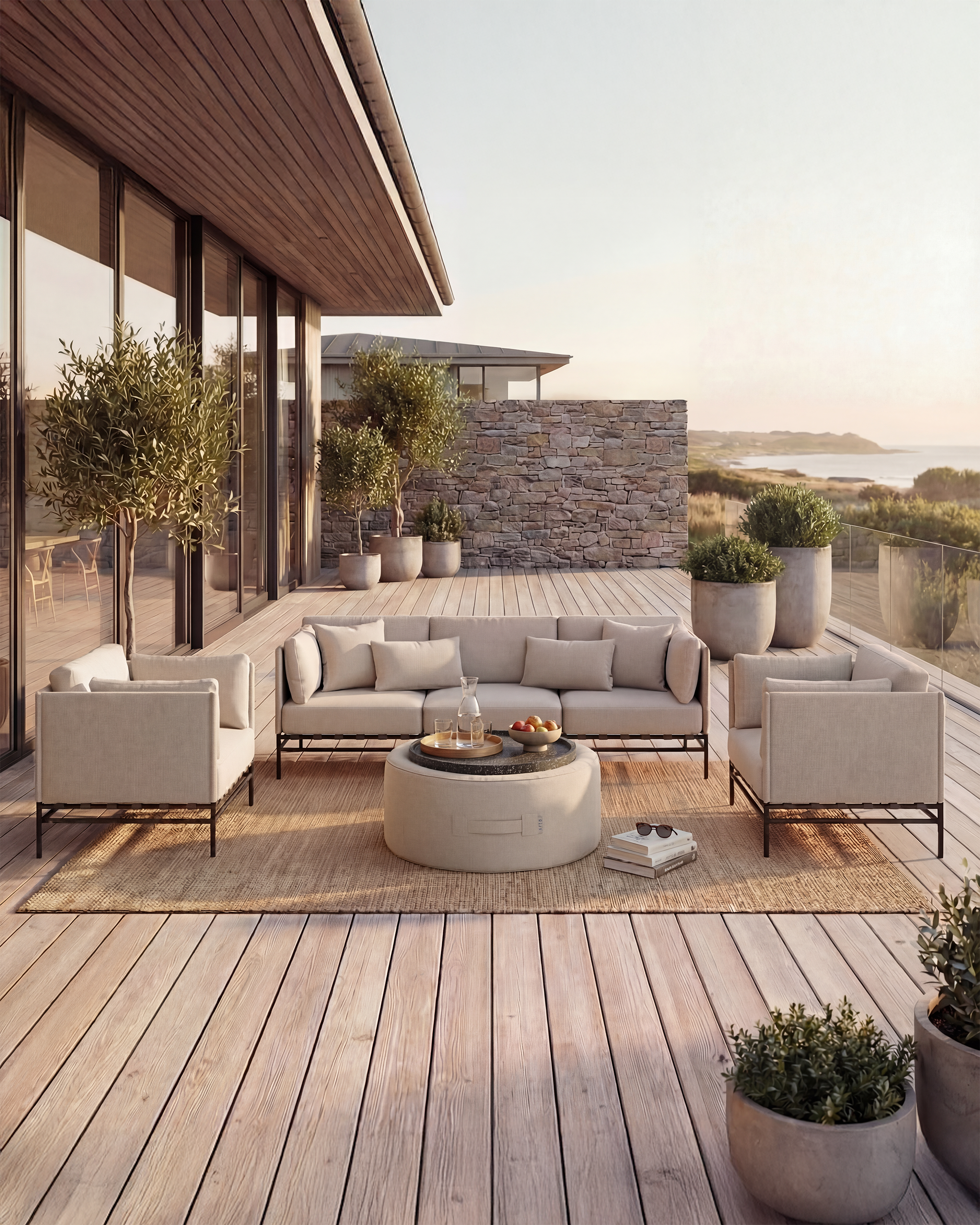 Andy Family Terrace Set.