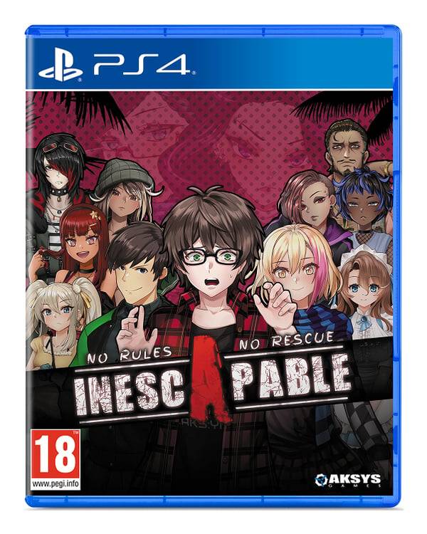 Aksys Games Inescapable Standard PlayStation 4