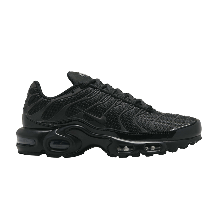 Nike Air Max Plus Black Reflective (Women's) - UK 2.5