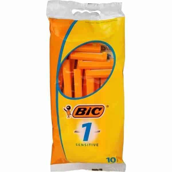 Bic 1 Barberhøvl 10 Stk