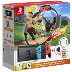 Nintendo Switch™ Konsol: Ring Fit Adventure - Limited Edition Bundle