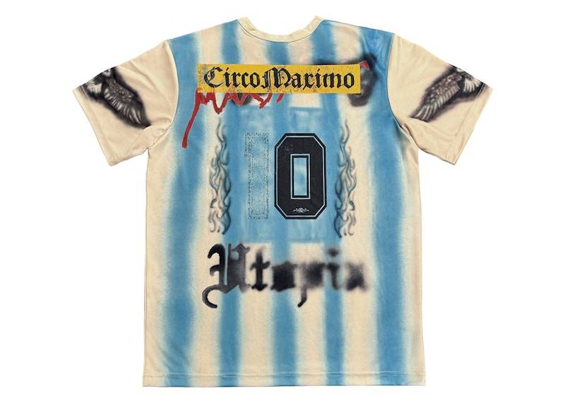 Travis Scott Argentina Soccer Jersey Multicolor - L / Standard
