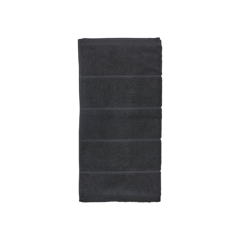 Zone Denmark Sauna Badlakan - Black - 100% Bomull/600 g