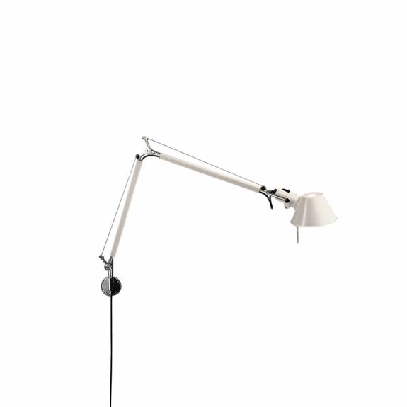 Tolomeo Vägglampa Glossy White