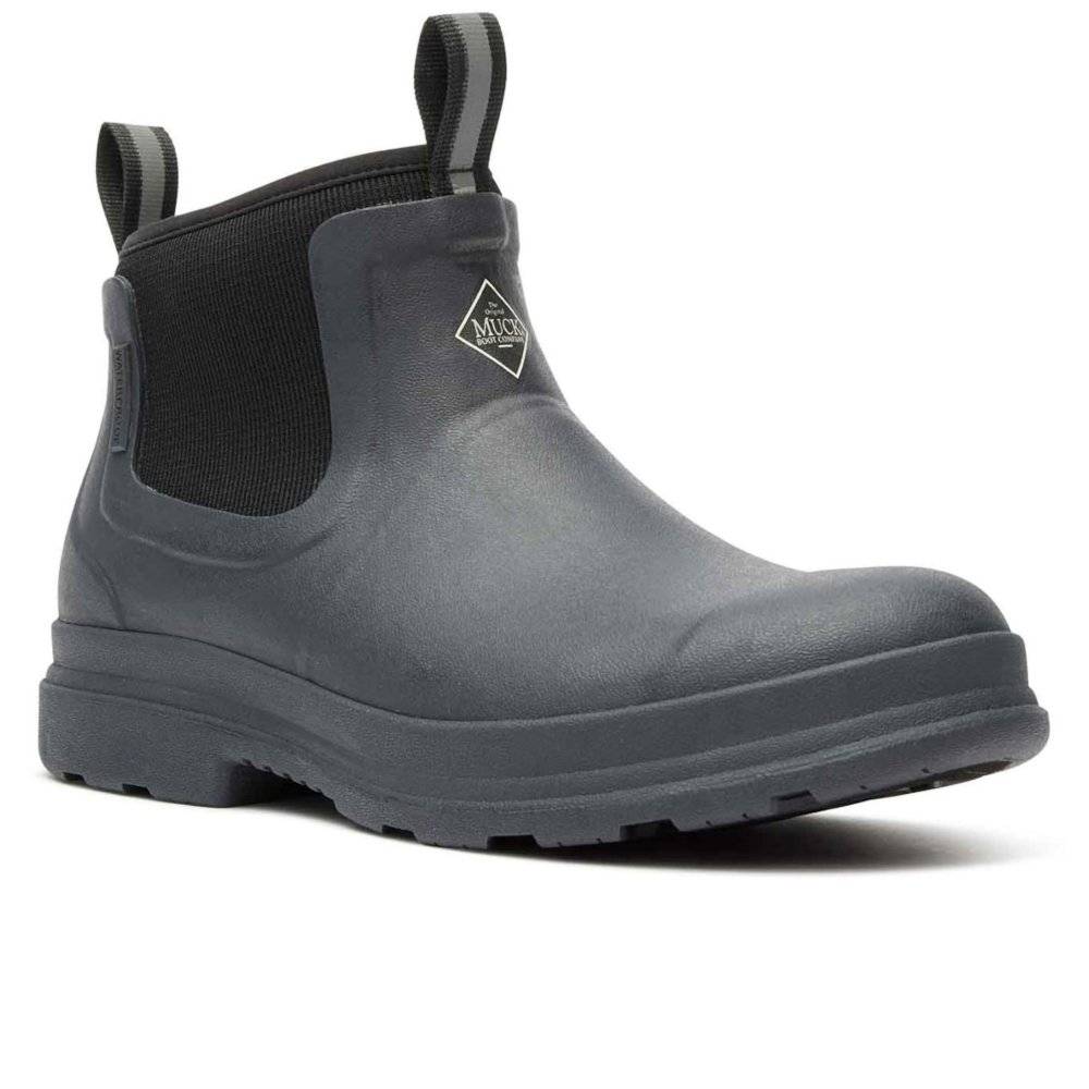 Muck Boot Rainscape Chelsea Mens Wellingtons Colour: Black, Size: 13