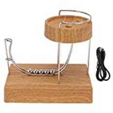 Deosdum Perpetual Motion Machine, Science Fysik Utbildning Leksaker Elektrisk Perpetual Motion-enhet Dekompressionscykel Stressavlastning Skrivbordsleksak