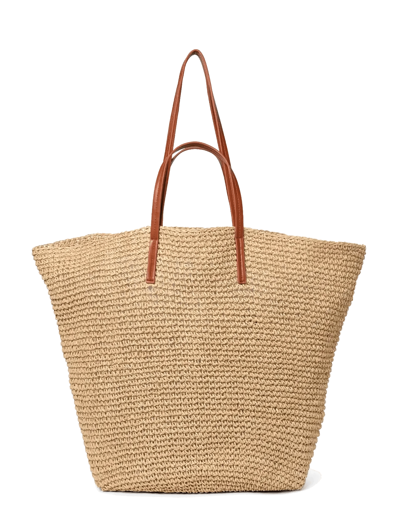 DAY ET Day Natural Straw Bag | Brown | One Size