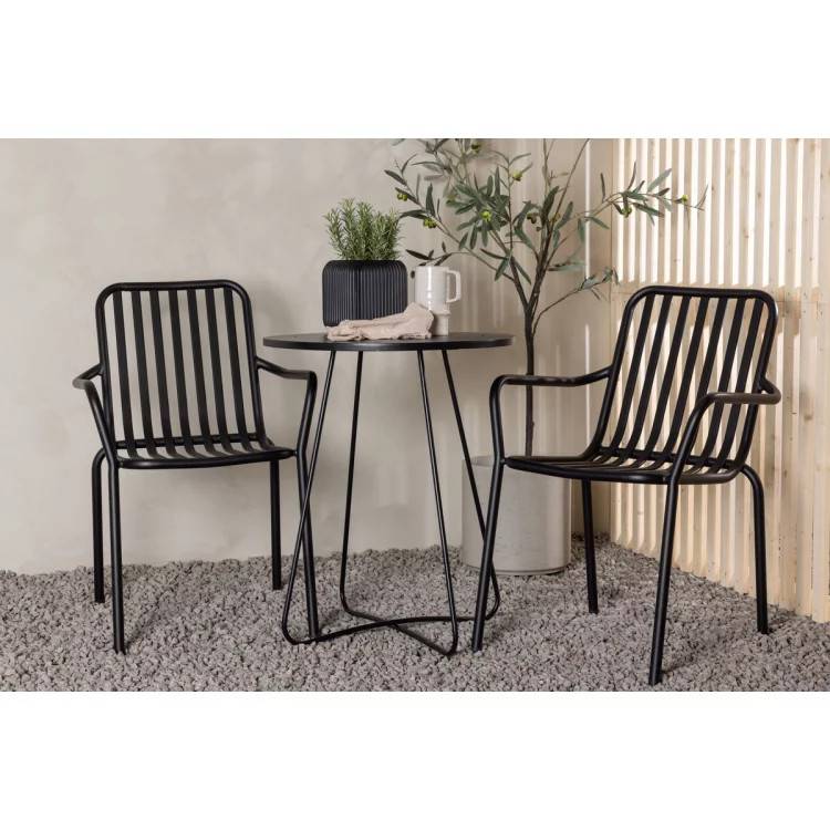 Venture Bacong cafesæt Bord og 2 stole gr23290