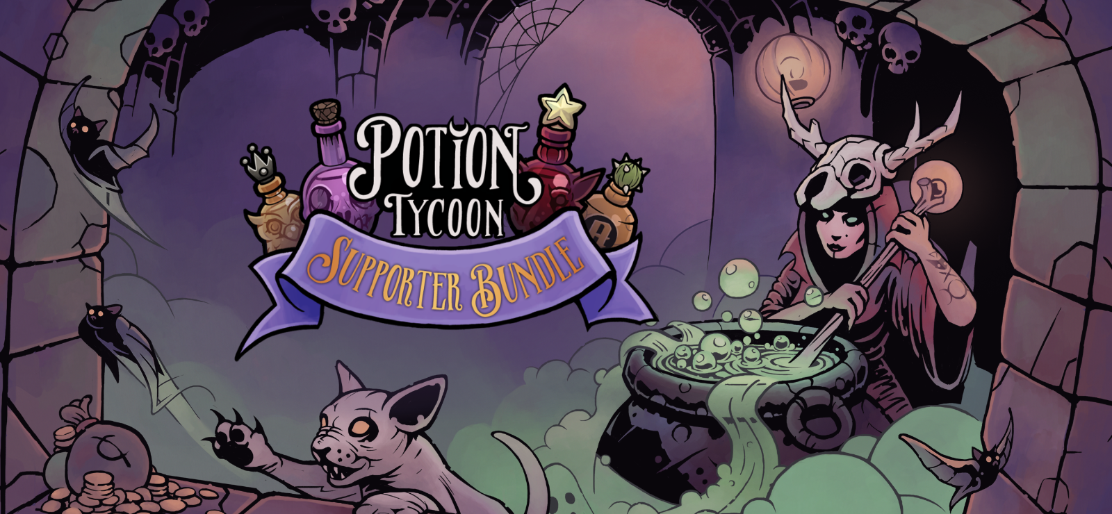 Potion Tycoon - Supporter Bundle