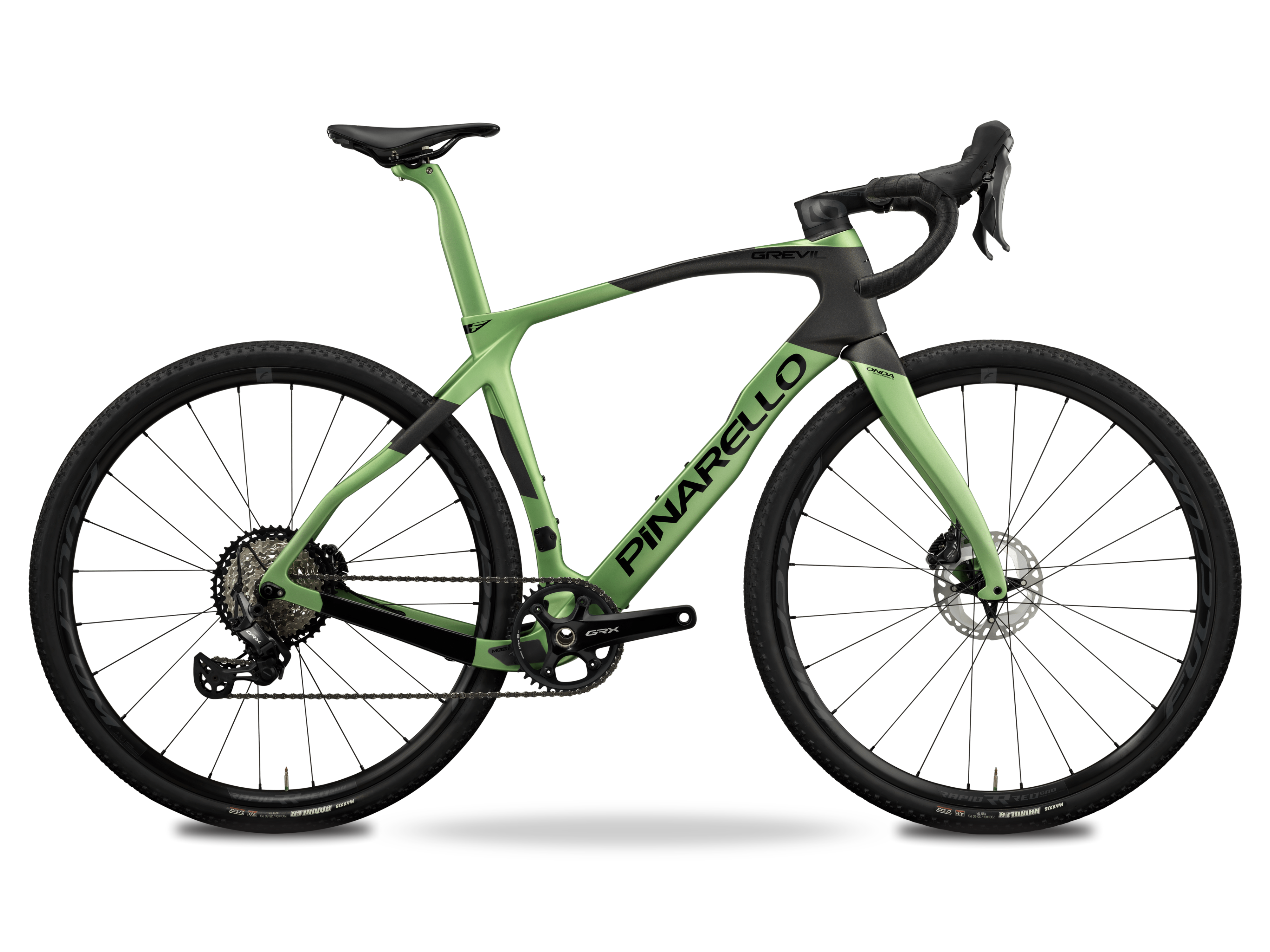Pinarello Grevil F7 2024 - Sram Rival eTap AXS 12sp - MOST Ultrafast Carbon - 029 / 575 / Radiant Aura (575)