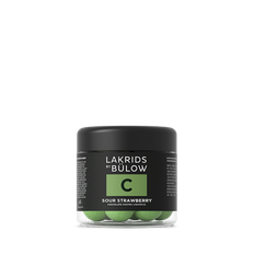 C - SOUR STRAWBERRY - 125G