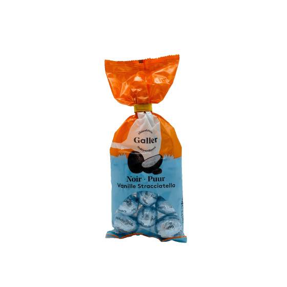 Set of chocolate Easter eggs Galler Dark Vanilla Stracciatella, 99 g