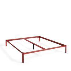 HAY Connect Sengeramme - Connect Bed - Maroon Red - 180x200cm