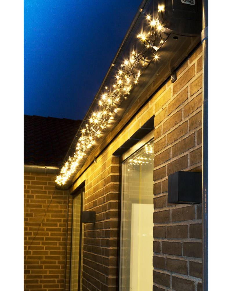 Nowel Klyngelys 1500 LED varmhvid