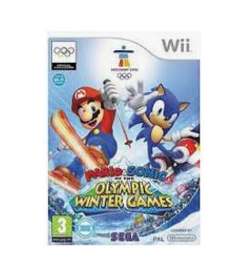 Mario & Sonic at the Olympic Wintergames - Wii