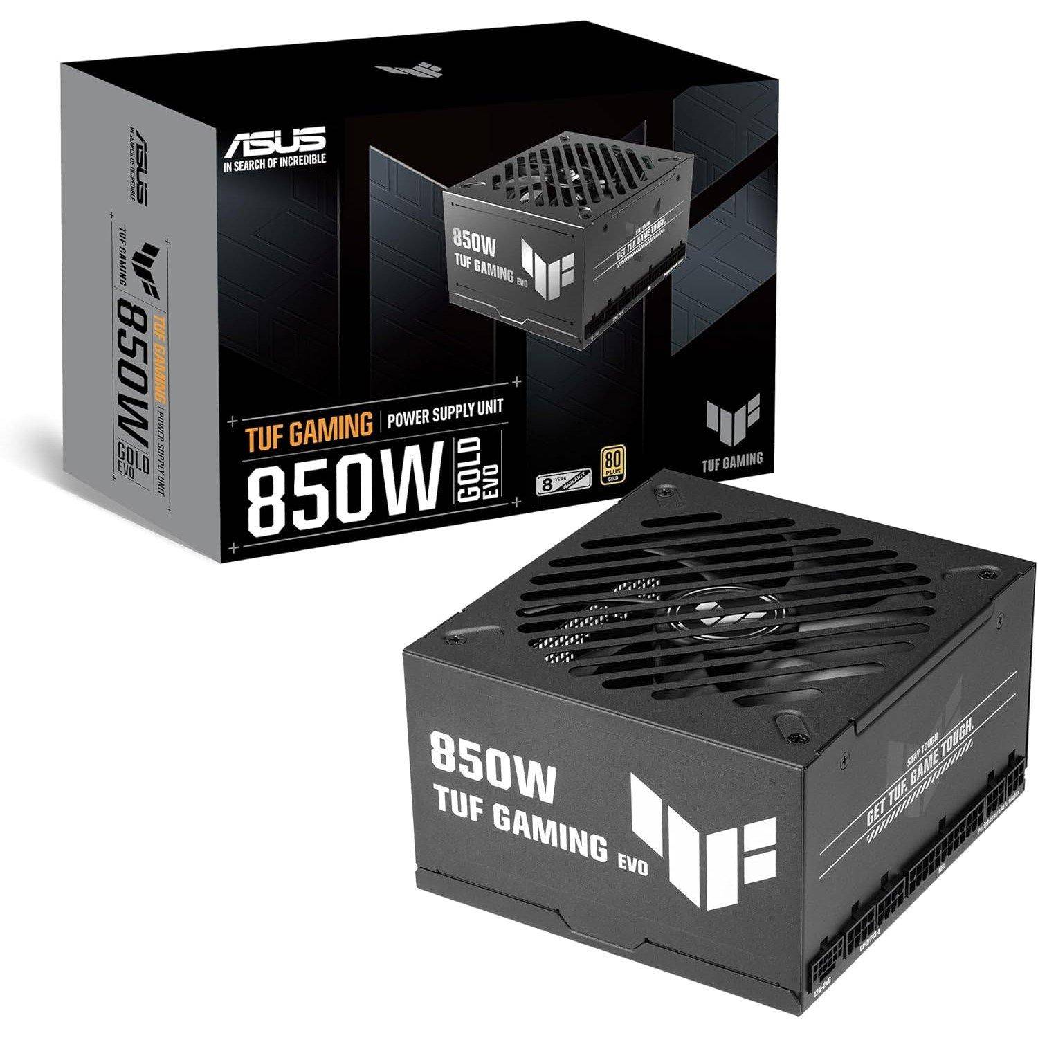 Asus 850W Tuf Gaming Gold Evo Modular Atx3.1 Power Supply