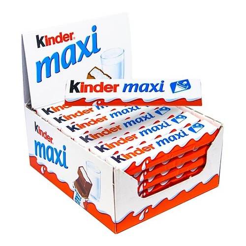 Kinder Maxi Storpack 36 st.