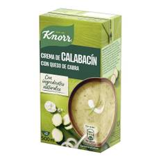 Knorr Courgette Cheese Vegetable Cream (500 ml) TU transparent