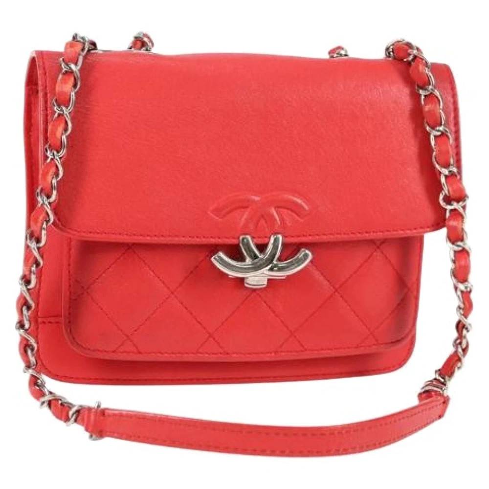 Chanel Vintage - Pre-owned Laeder chanel-vskor Vintage - Dam - ONE Size -