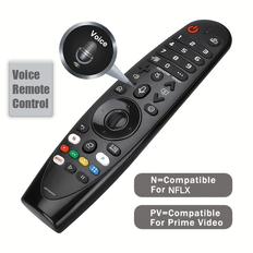 TEMU Voice Akb75855501 For Lg Oled Smart Tv Control Replacement An-mr20ga Mr19ba Mr18ba Mr650a, With Pointer