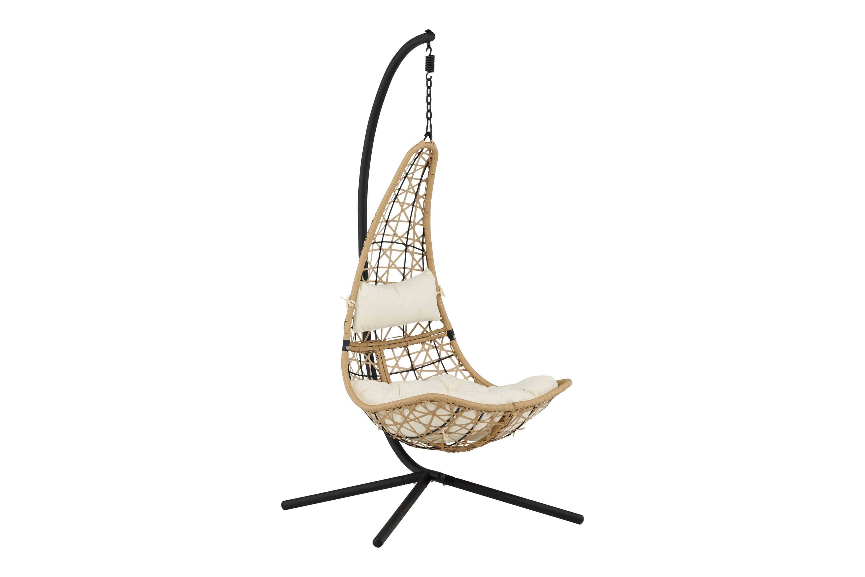 Venture Design Edinburgh hängstol Natur/vit