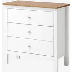 Wood Furniture - Byrå Vesa - Vit - Byråar - Från Homeroom