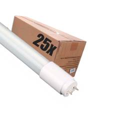 25 st. LED Lysrör | 120cm | T8 | 18W | Premium | 4000K | 2160 lm