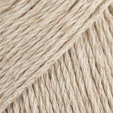 Drops Bomull-Lin Uni Colour Sand 03