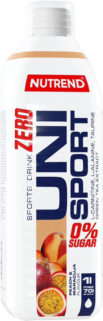 Nutrend Unisport Zero 1000 ml rosa grepfrukter