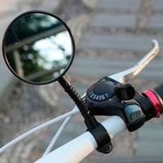 Universalcykelbackspeglar rotationscykelbackspeglar l&#xE4;mpliga f&#xF6;r mountainbike mtb-styre platt