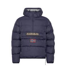 Napapijri Rainforest Puffer Anorak Marinblå