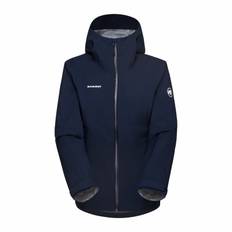 Jakke Mammut Linard Guide HS Hooded Jacket Women (navy)
