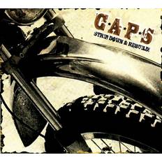 C.A.P.S - Strip Down & Rebuild!, HepTown Records