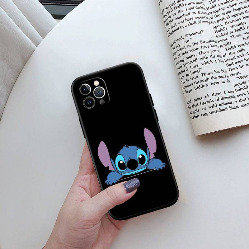 JO37 Lilo Stitch Telefonskal för Motorola Edge 50 40 30 Pro NEO Ultra Fusion Lite Plus G04 G04S G05 G15 G14 G24 G34 G35 G45 G54 G52 E32 Edge 50 Ultra 5G