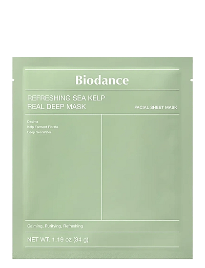 Biodance Refreshing Sea Kelp Real Deep Mask - Hudvård - CLEAR / undefined