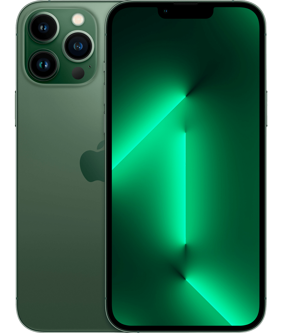 iPhone 13 Pro Max - Premium 128 GB / Premium / Grön
