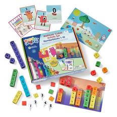Mathlink cubes numberblocks 1-10 activity set