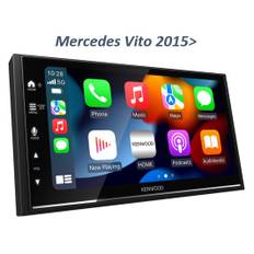 Apple Carplay til Mercedes Vito + Android Auto